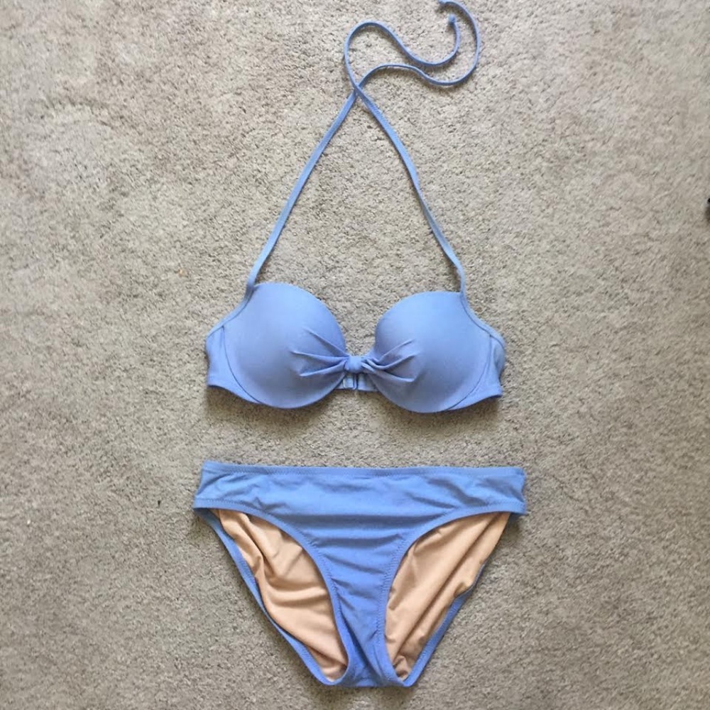 J. Crew Periwinkle Bikini
